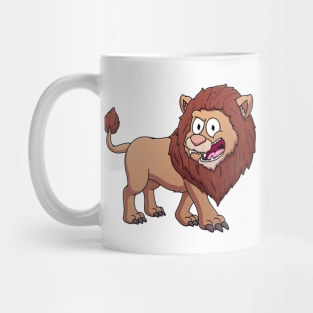 Lion Mug